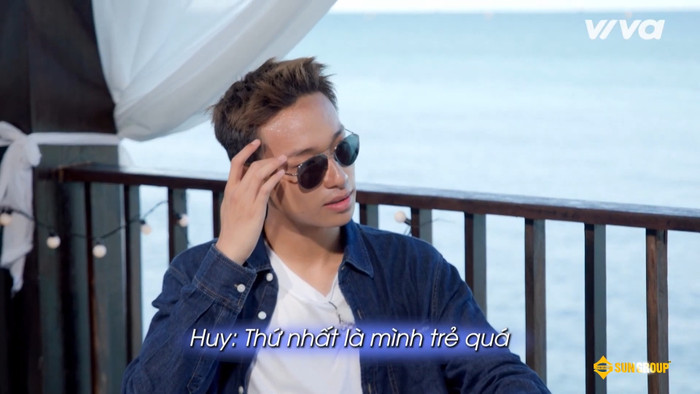 Hà An Huy bối rối khi nhắc đến buổi hẹn hò với Lee Hooyeon