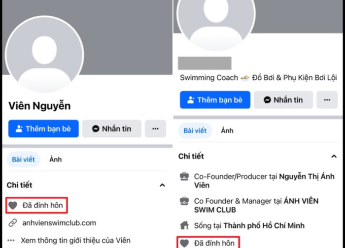 Trước đó, 'tiểu tiên cá' và người yêu tin đồn đều đặt mối quan hệ 'đính hôn' như thể khẳng định chủ quyền trên trang cá nhân. 