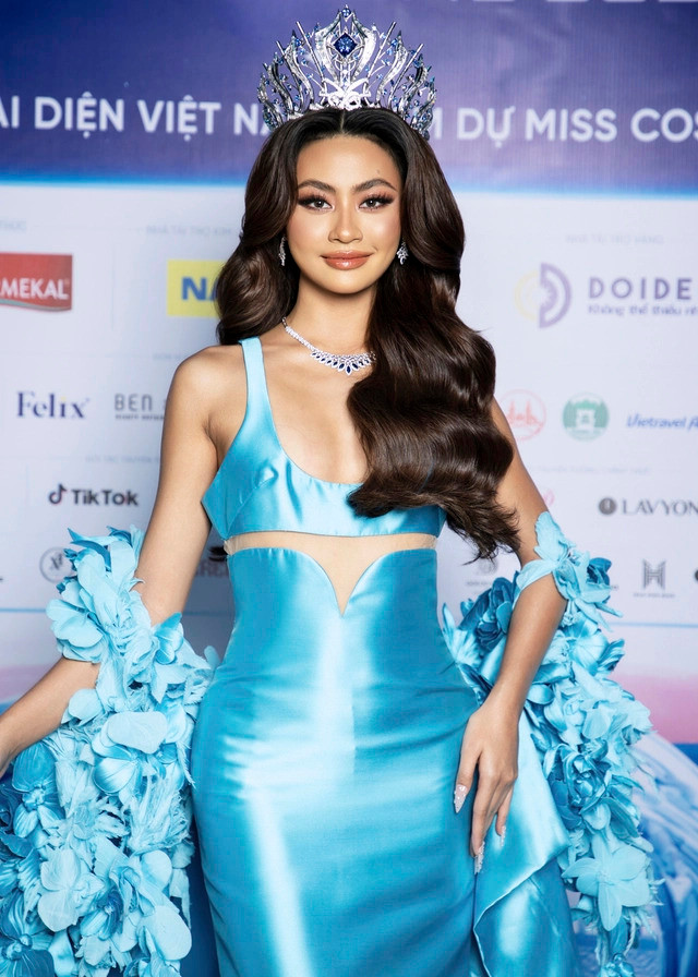 Miss Cosmo đang đi đến những chặng đường cuối cùng.