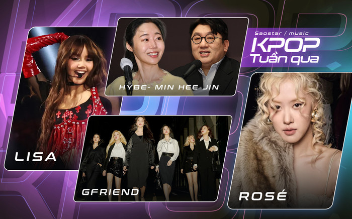 Kpop tuần qua: Mâu thuẫn HYBE- Min Hee Jin dâng cao, GFRIEND tái hợp Ảnh 2