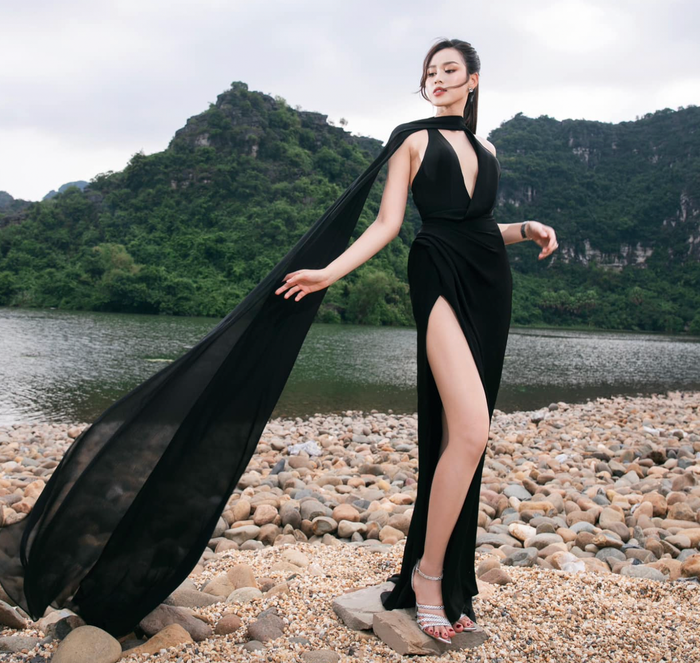 Vết thương ở chân của Hoa hậu Đỗ Thị Hà đã hoàn toàn lành hẳn.