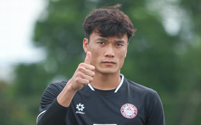 Thủ môn Bùi Tiến Dũng tái ngộ CLB Hà Nội Ảnh 2