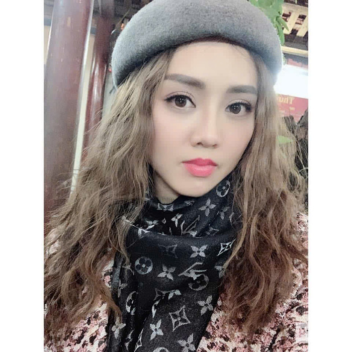 Nhan sắc Ngọc Hà khi chưa thẩm mỹ.