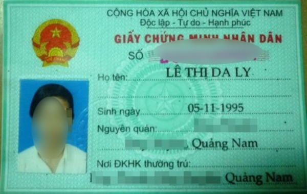 cô gái sở hữu cái tên lạ do cán bộ tư pháp xã nghe nhầm.