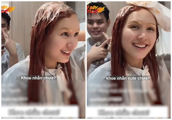 Xoài Non khoe được 'nửa kia' tặng nhẫn 'đánh dấu chủ quyền' Ảnh 1