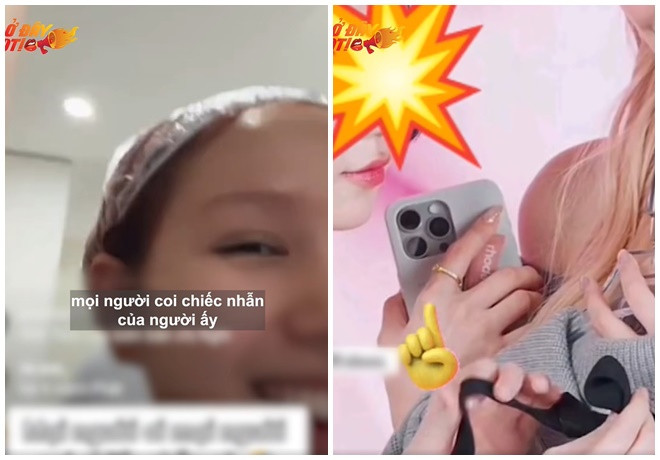 Bạn thân nhắc đến chiếc nhẫn Xoài Non được 'người ấy' tặng.