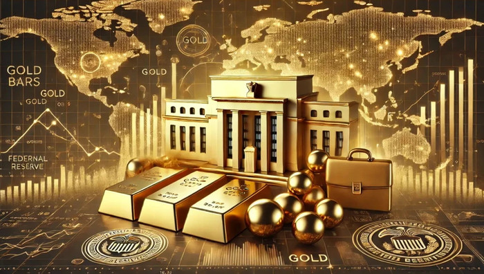 Vàng thế giới hôm nay có xu hướng giảm nhẹ.