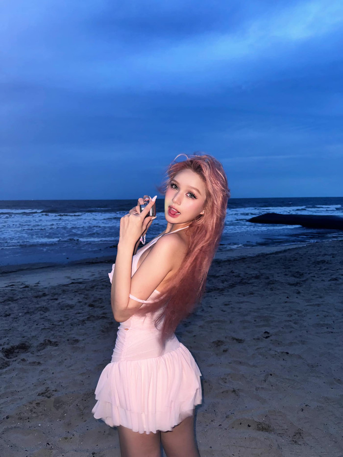 Dân tình so kè nhan sắc Xoài Non - Ý Nhi Ảnh 4