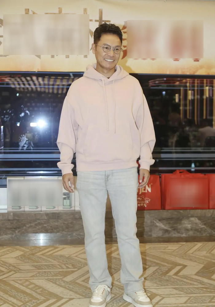 Hình ảnh mới đây của Quách Tấn An. 