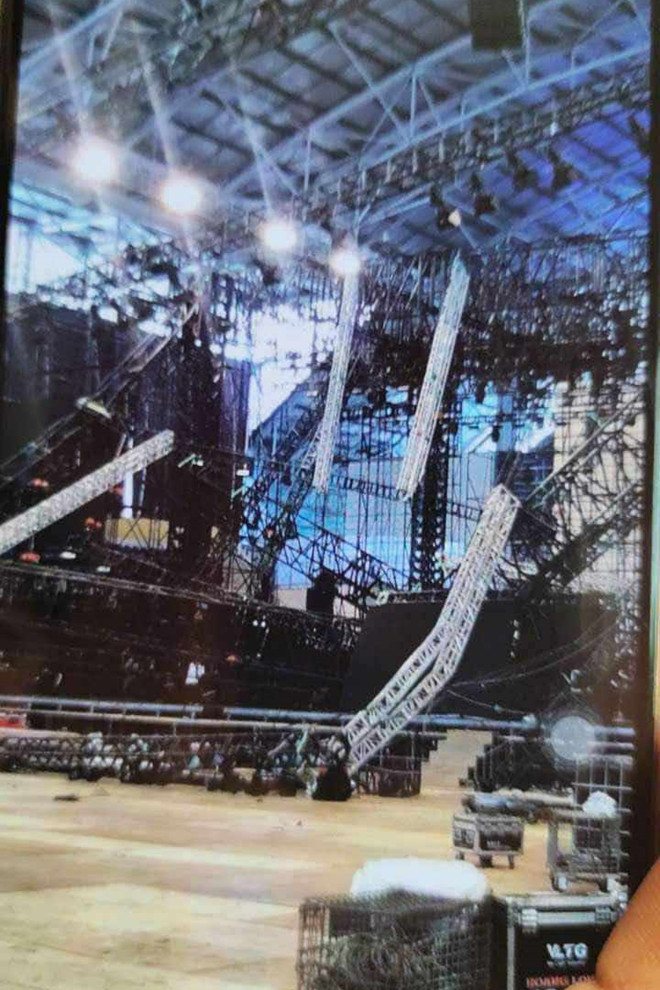 Vụ sập sân khấu Miss Cosmo 2024: Công an vào cuộc điều tra Ảnh 2