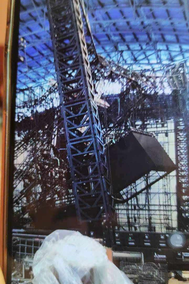 Sự cố khiến 1 người bị thương