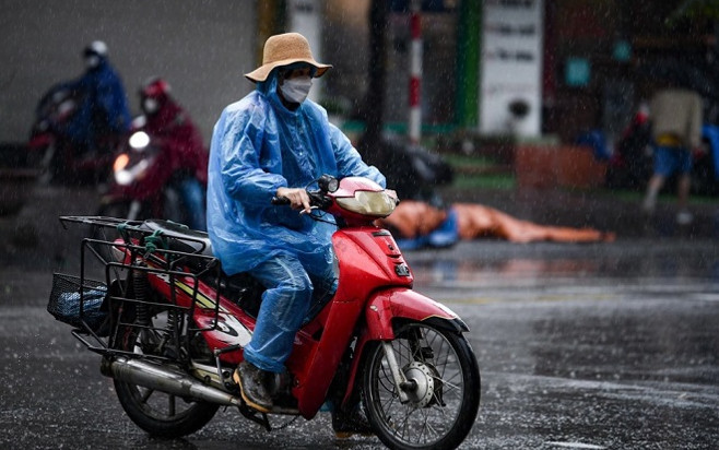 Diễn biến đợt không khí lạnh đang áp sát miền Bắc Ảnh 2