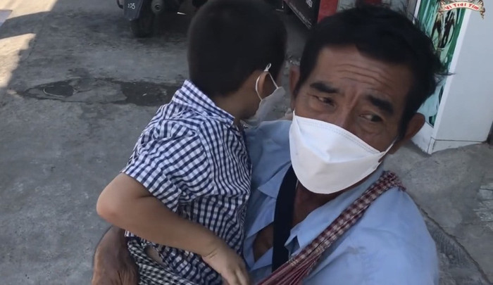 Ông Quý và người con nuôi