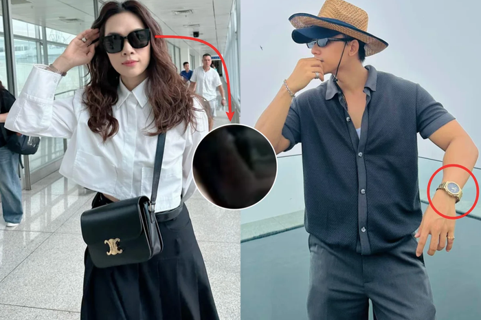 Mai Tài Phến và Mỹ Tâm trong chuyến du lịch cách đây không lâu. 