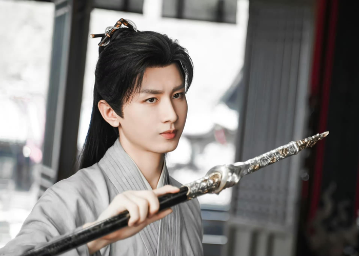 Thành Nghị hiện đang là gương mặt sáng giá trong các bộ phim võ hiệp. 