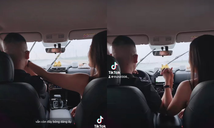 Diễn viên Hiệp Gà không ngần ngại thể hiện tình cảm dành cho vợ thứ 4 là Thu Hà.