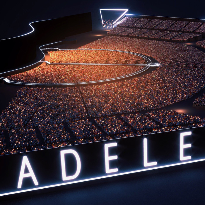 ADELE ARENA - Sân vận động riêng biệt, được xây dựng dành riêng cho concert của Adele. 