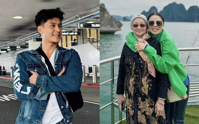 Lệ Quyên khoe ảnh nghỉ lễ, thái độ của Lâm Bảo Châu với mẹ vợ tương lai gây chú ý Ảnh 2
