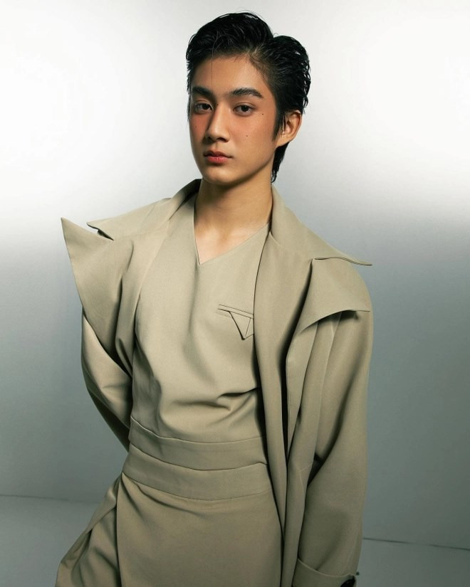 Anh từng là game thủ chuyên nghiệp và người mẫu trước khi du học tại Pháp. 