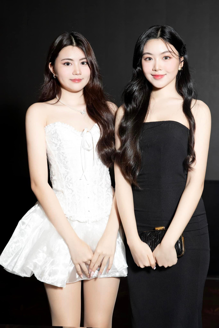 Lọ Lem và Hạt Dẻ nhà Quyền Linh được cho là có nhiều tiêu chí phù hợp với các cuộc thi hoa hậu. Ảnh: FBNV