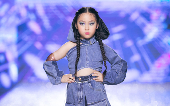 Siêu mẫu Xuân Lan dành lời có cánh cho mẫu nhí lai Việt - Hàn Ảnh 2