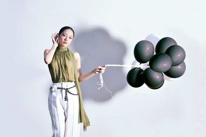 Ở hiện tại, Bảo Anh mong muốn có chỗ đứng vững chắc trong sự nghiệp.