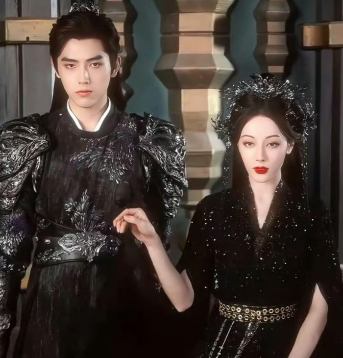 Địch Lệ Nhiệt Ba - Trần Phi Vũ không có chemistry.