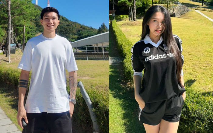 Cách vợ Đoàn Văn Hậu quan tâm chồng Ảnh 2