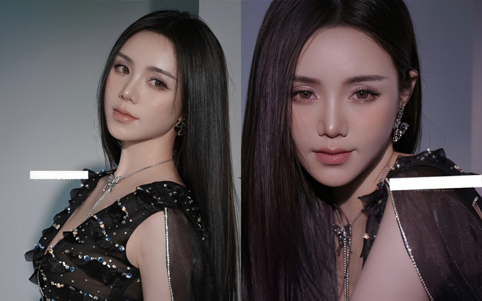 Khoe vẻ gợi cảm, Quỳnh Kool bất ngờ bị chê 'mặt nhựa' Ảnh 2