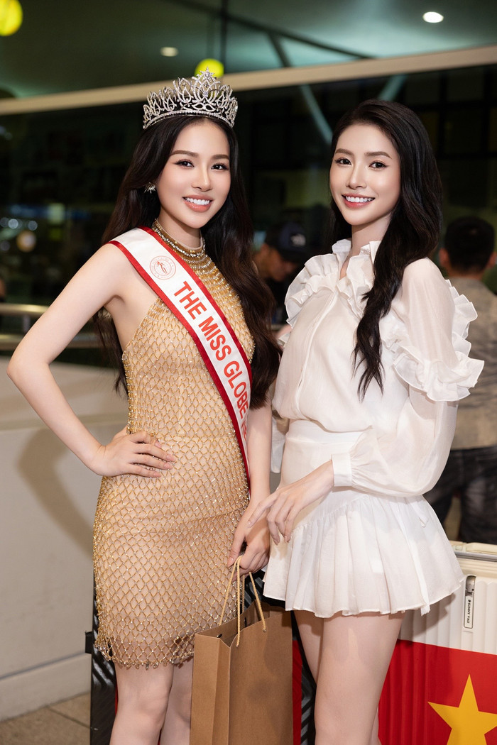Mỹ nhân 9X vừa đăng quang Á hậu 8 ngày đã lên đường chinh chiến cuộc thi quốc tế Ảnh 2