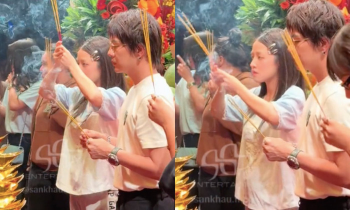 Puka lộ vòng 2 lùm lùm khi xuất hiện tại một sân khấu ở TP.HCM.