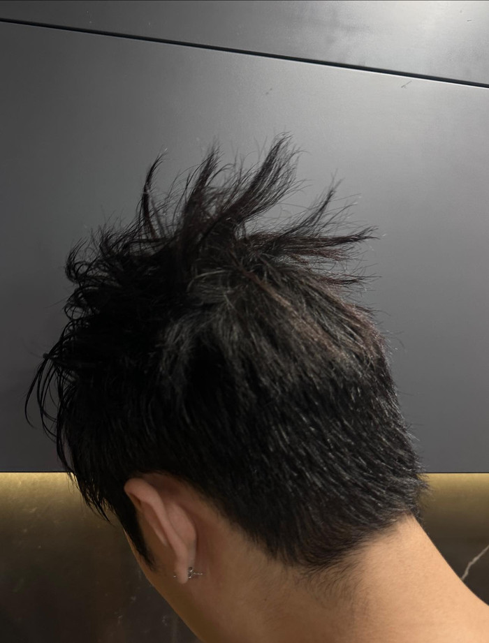 Puka đăng ảnh 'dìm hàng' của Gin Tuấn Kiệt. 