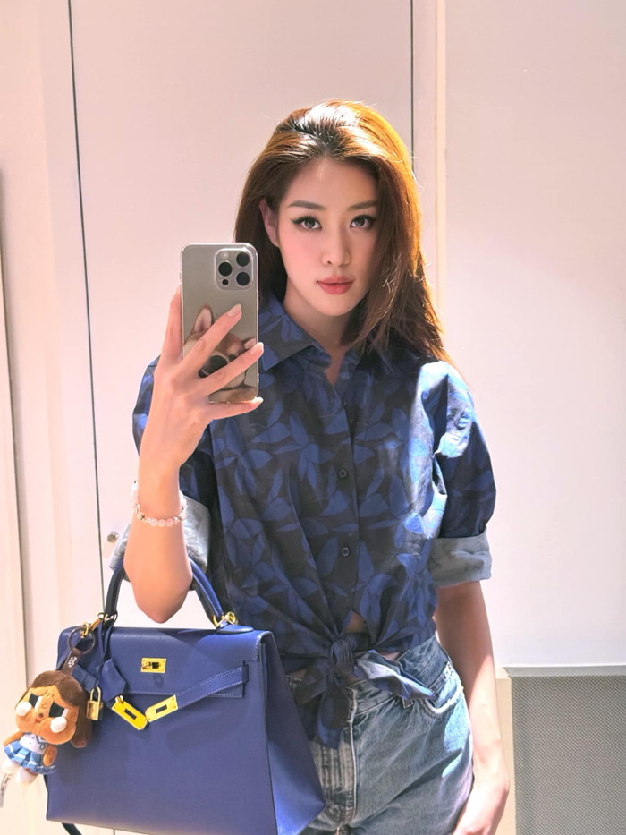 Hoa hậu Khánh Vân đăng ảnh 'thả thính', chồng sắp cưới có ngay động thái này? Ảnh 1