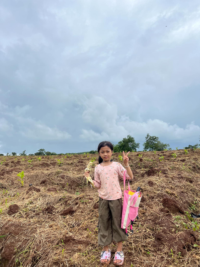 Hình ảnh mới nhất của con gái nuôi H'Hen Niê được chụp vào cuối tháng 7 năm nay. Ảnh: FBNV