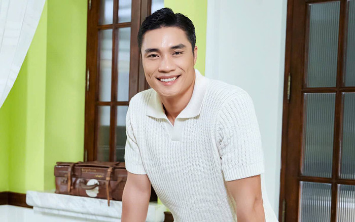 Anh chàng được nhiều khán giả gọi vui với biệt danh 'Kiên gia trưởng', 'ông hoàng thả thính' sau chương trình Đảo Thiên Đường.