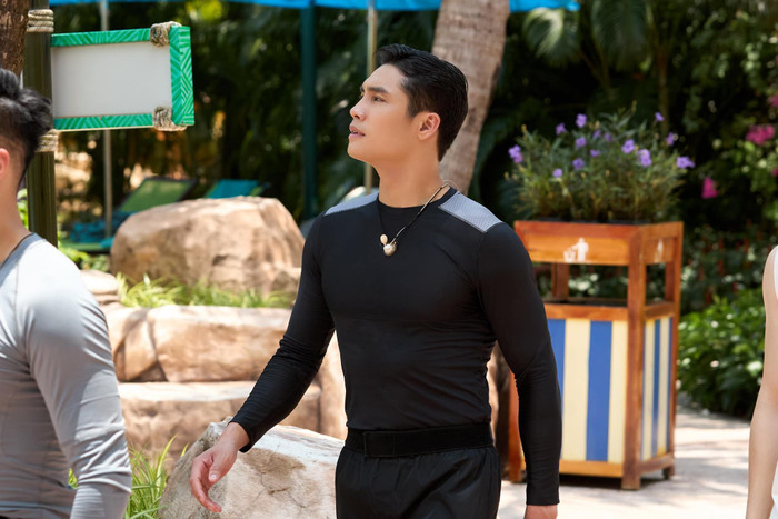 Mạnh Kiên nhận được sự quan tâm của nhiều khán giả khi anh tham gia chương trình Đảo Thiên Đường.