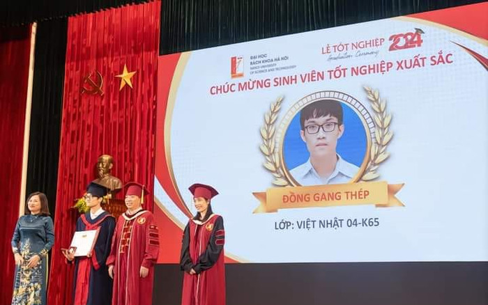 Chàng trai Bách khoa sở hữu tên 'nghe là cứng', tốt nghiệp loại xuất sắc khiến cả nước nể phục Ảnh 2