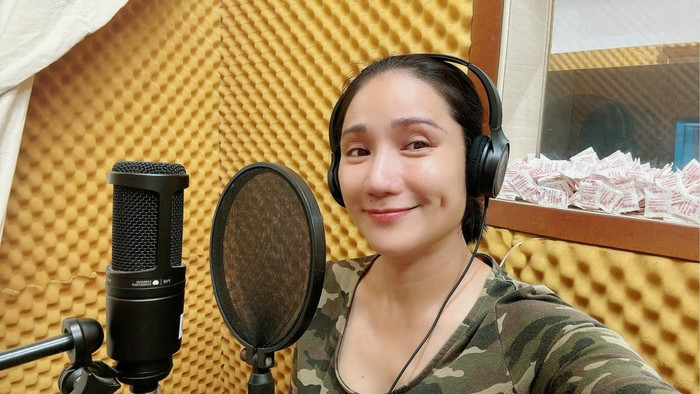 Ở tuổi U50, Cát Tường sống độc thân, trân trọng khoảnh khắc sum họp bên gia đình. 