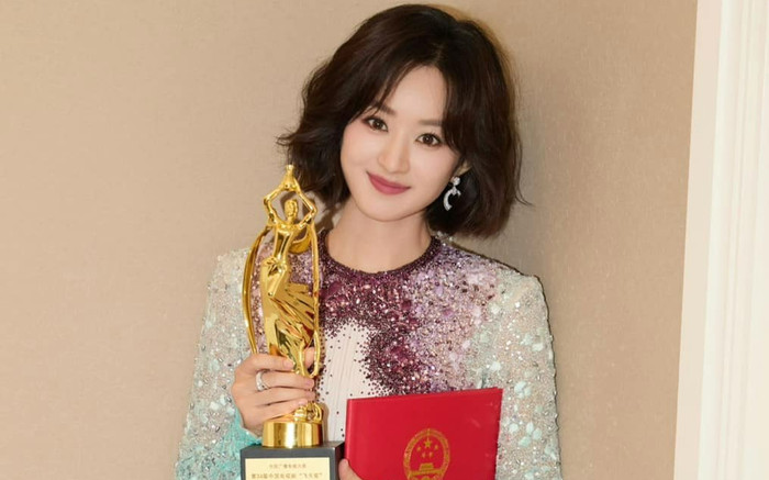 Hành động bất ngờ của Triệu Lệ Dĩnh với phim đối thủ Ảnh 2