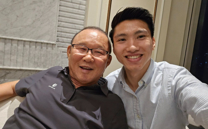 HLV Park Hang Seo thông báo tin vui về Đoàn Văn Hậu Ảnh 2