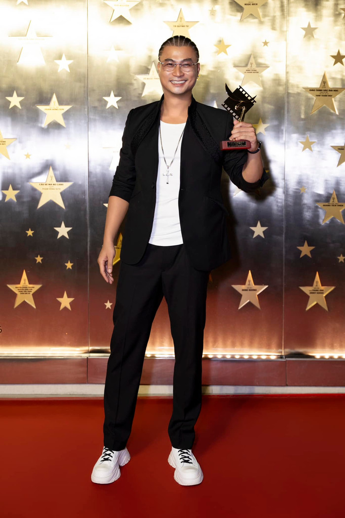 Duy Hưng trong tạo hình Khương 'liều' tham gia Cánh Diều Vàng 2024.