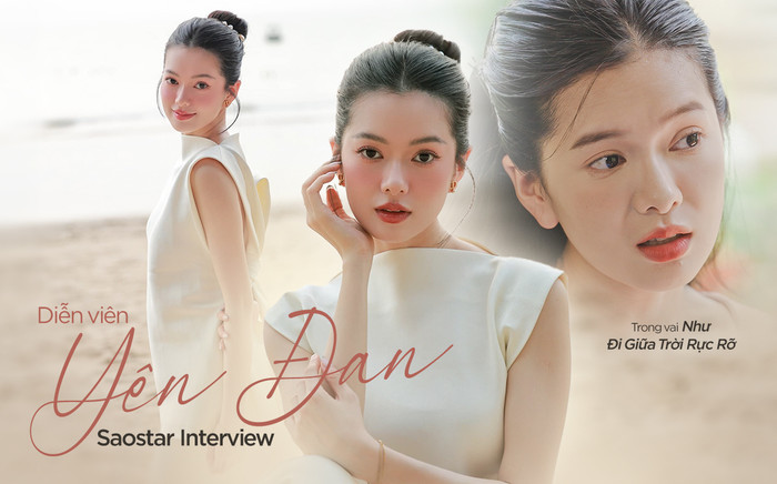 'Nữ phụ hút view' Yên Đan x Đi Giữa Trời Rực Rỡ: 'Tôi học hỏi rất nhiều từ diễn xuất của Quỳnh Kool' Ảnh 2