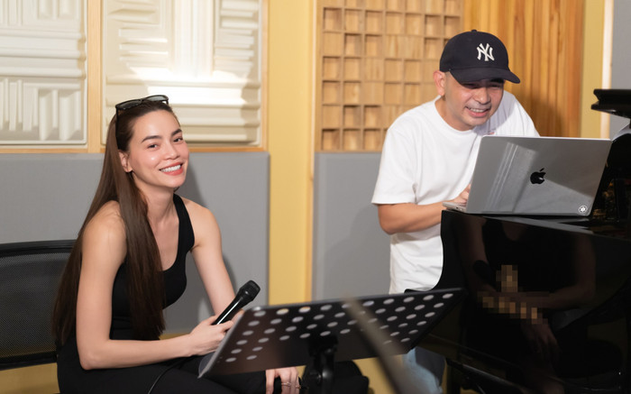 Hồ Ngọc Hà 'khắc khẩu' với nhạc sĩ Đức Trí Ảnh 2