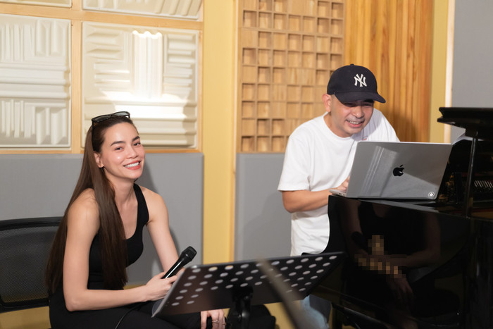 Hồ Ngọc Hà 'khắc khẩu' với nhạc sĩ Đức Trí Ảnh 2