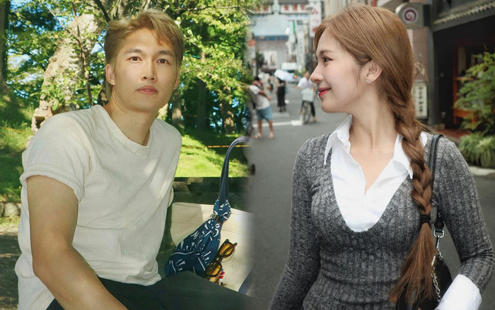 Đình Tú đón tuổi mới cùng bạn gái kém 5 tuổi ở Nhật Bản, đẹp đôi thế nào mà dân tình đòi cưới gấp? Ảnh 2