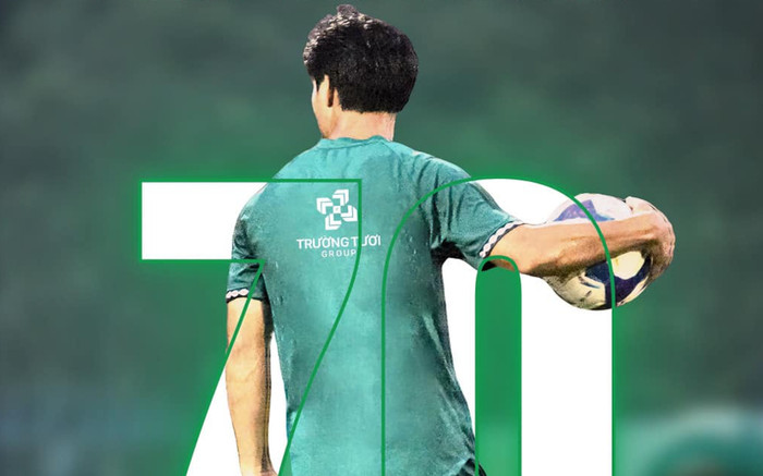 Ý nghĩa về số áo 70 của Công Phượng Ảnh 2