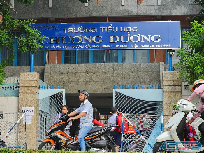 Trường Tiểu học Chương Dương.