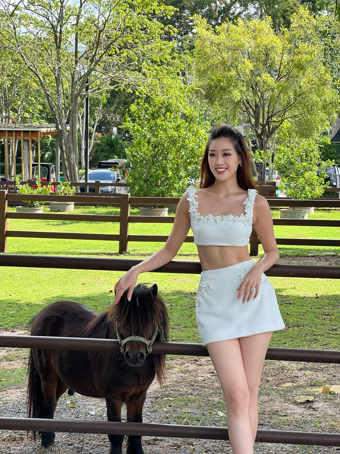 Showbiz 30/9: Hoa hậu Khánh Vân đang tất bật chuẩn bị cho đám cưới. Ảnh: FBNV