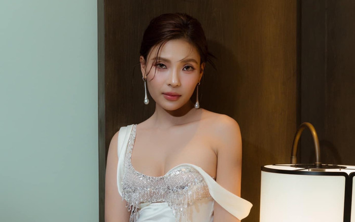 Thúy Diễm gặp tai nạn gây tổn thương vùng mặt Ảnh 2