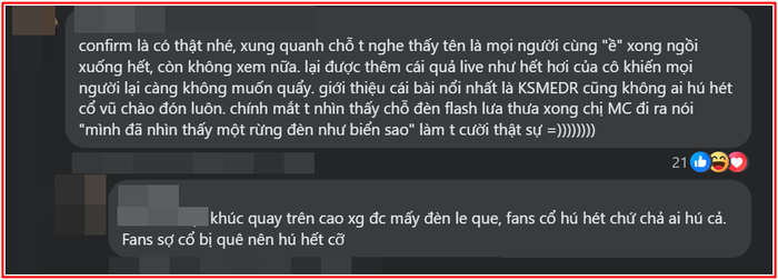 Nữ ca sĩ Việt sở hữu loạt hit triệu view bị khán giả 'ghẻ lạnh' khi đi hát, loe hoe người cổ vũ Ảnh 4